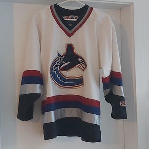 Vintage Vancouver Canucks Jersey - Men's